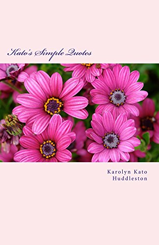 Kato’s Simple Quotes