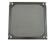 120mm Aluminum Fan Filter Grill - Silver