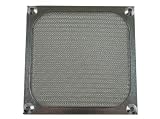 120mm Aluminum Fan Filter Grill - Silver