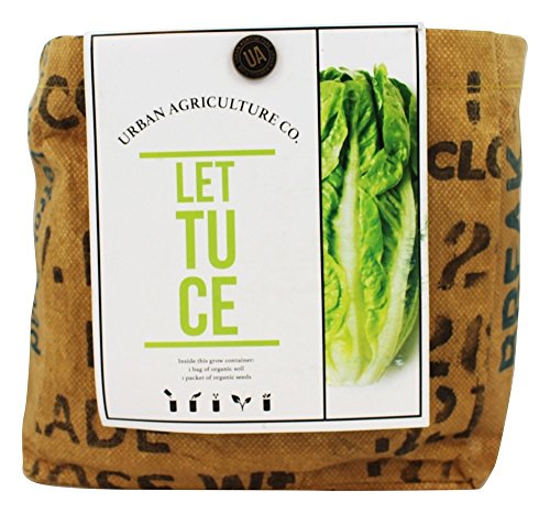 The Urban Agriculture Organic Grow Kit - Lettuce The Urban Agriculture Organic Grow Kit - Lettuce