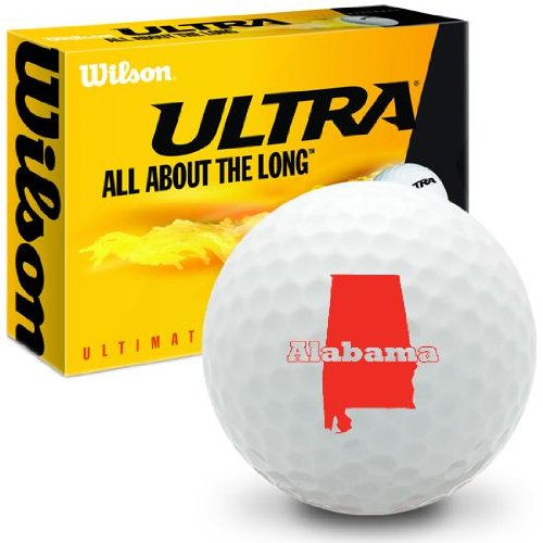 Alabama - Wilson Ultra Ultimate Distance Golf Balls