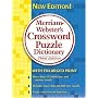 Merriam-Webster's Crossword Puzzle Dictionary