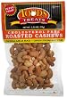 Todd's Incorporated Cholesterol Free Cashews, No Salt, 3.25-Ounce Bags (Pack of 6)
