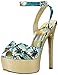 Luichiny Women's Love Potion Platform Sandal