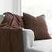 inhabit Current in Chocolate Studio Pillow