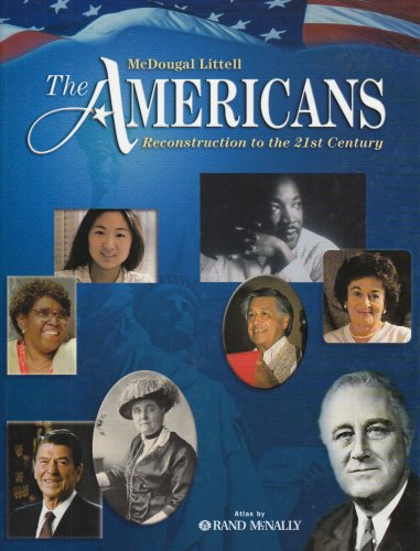 the americans student edition bundle grades 9 12 reconstruction to the 21st century 2003