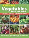 51qHxkMur4L. SL160  Homegrown Vegetables, Fruits & Herbs: A Bountiful, Healthful Garden for Lean Times