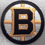 NHL BOSTON BRUINS Logo Hockey Embroidered PATCH 2x2