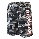 Revgear Snow Camo MMA Fight Shorts