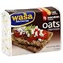 Wasa Crispbread, Oats, 9.9-Ounce Boxes (Pack of 12)