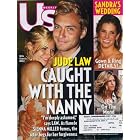 Us Weekly Magazine August 1, 2005 Jude Law, Sandra Bullock's Wedding,... by Us Magazine