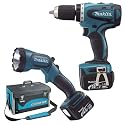 Makita DK1403 Akku-Schrauber mit Lampe 14,4 BDF440Z+BML145 im Koffer