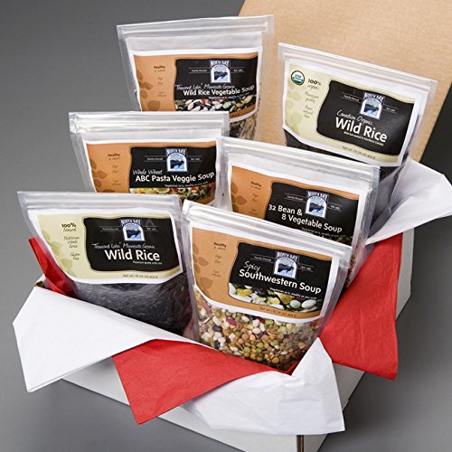 Large Wild Rice and Soup Gift Box (6 lbs)