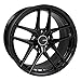 18x9.5 Enkei TY5 Gloss Black Offset(35) Lug(5x120) Bore(72.6) Part Number(498-895-1235BK)