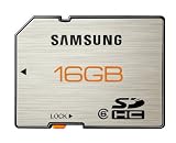 Samsung MB SPAGEU 16GB SDHC PLUS Class 6 Extreme Speed Memory Card Samsung MB-SPAGEU 16GB SDHC PLUS Class 6 High Speed Memory Card