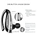 Bluetooth Headphone, Wireless Headset T2, Handsfree Earbud with Mic for iPhone and Android (black/gray)