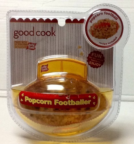 Popcorn Football Shaper ~ Make Popcorn Footballs Rice Krispie Treats & More!