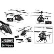 helicopter with camera