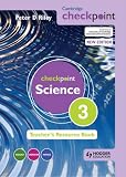 Cambridge Checkpoint Science: Teachers Resource Bk. 3