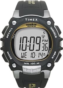 Timex Men T5E231 Ironman 100-Lap Watch