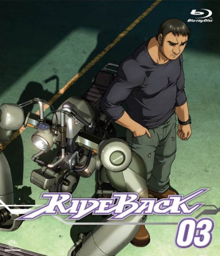 RIDEBACK 03 [Blu-ray]