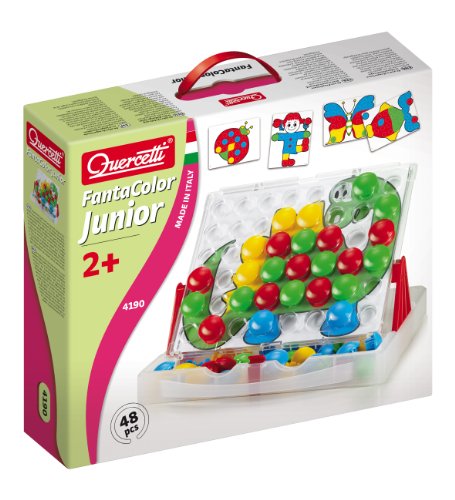 Quercetti Fantacolor Junior Pegboard Set Quercetti Fantacolor Junior Pegboard Set