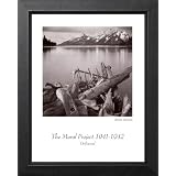 Ansel Adams Driftwood B W Picture Framed Art Print by Art Prints Inc