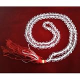 Crystal Quartz Mala 108 Prayer Beads