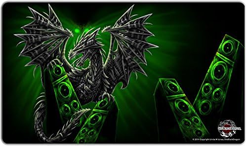 Electric Dragon Playmat