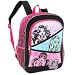 Monster High 16 inch Team Monster Backpack - Grey, Pink and Black