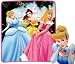 Disney Princess Fleece Throw Blanket