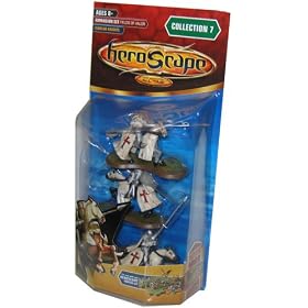 Heroscape Expansion Templar Knights (part of Expansion set Fields of Valor Collection 7) by Heroscape