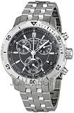 Tissot PRS 200 Chronograph Black Dial Qu...