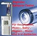 Produkt-Bild: Digitaler Batterie Tester LCD Display Knopfzellen Mono Baby Mignon Micro 9V Batterien