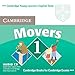 Cambridge Young Learners English Tests Movers 1 Audio CD: Examination Papers from the University of Cambridge ESOL Examinations