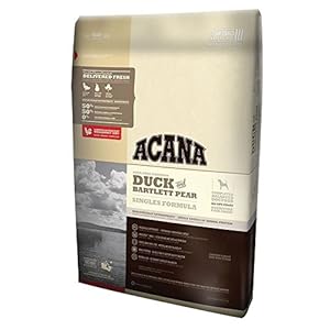 Acana Duck and Bartlett Pear Dry Dog Food 13lb