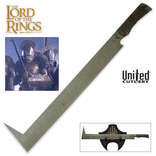 UC LOTR Uruk-Hai Scimitar