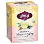 Yogi Woman's Moon Cycle, Herbal Tea Supplement, 16-Count Tea Bags (Pack of 6)