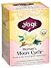 Yogi Woman's Moon Cycle, Herbal Tea Supplement, 16-Count Tea Bags (Pack of 6)