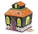 Haunted House Halloween Cookie Jar Great Storage For Halloween Treats