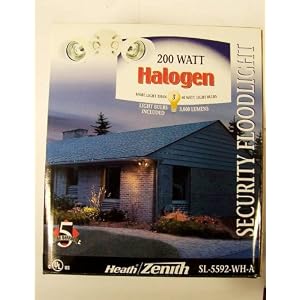 ABC Products Halogen 200 Watt Security Floodlight by Heath/Zenith