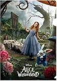 《alice in woderland/アリス・イン・ワンダーランド-Bアリス》3Dクリアファイル(A4)☆ディズニー映画文房具通販☆
