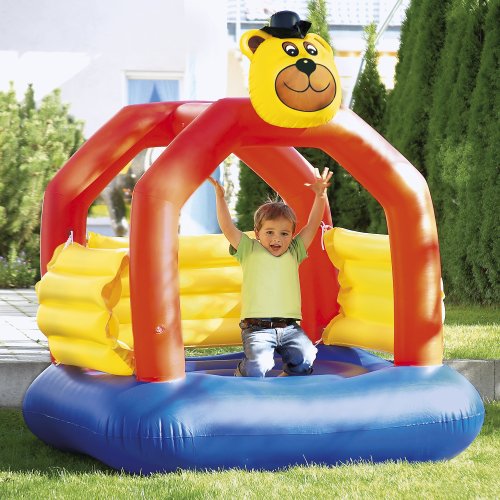 babywalz Aufblasbare Hüpfburg