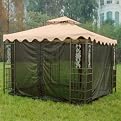 Hibiscus Gazebo Mosquito Net