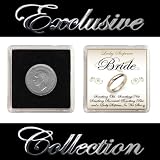 LUCKY SIXPENCE FOR BRIDE WEDDING