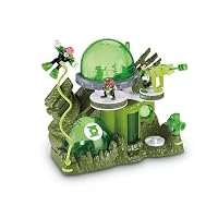 Fisher-Price Imaginext DC Super Friends Green Lantern Planet OA 