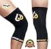 Copper United Knee Brace , Compression Fit Support - GUARANTEED Recovery Sleeve - Best for Women & Men - Protects Patella , Pain Relief for Running , Sports & Wear Anywhere - Single