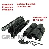 AK47 Quad Rail handguard Tight tolerance Romanian AK and variants