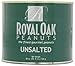 Royal Oak Gourmet Unsalted Virginia Peanuts, 40 Ounce Tins