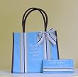 Inspirational Canvas Tote and Wallet - Her Children Will Rise Up and Call Her Blessed